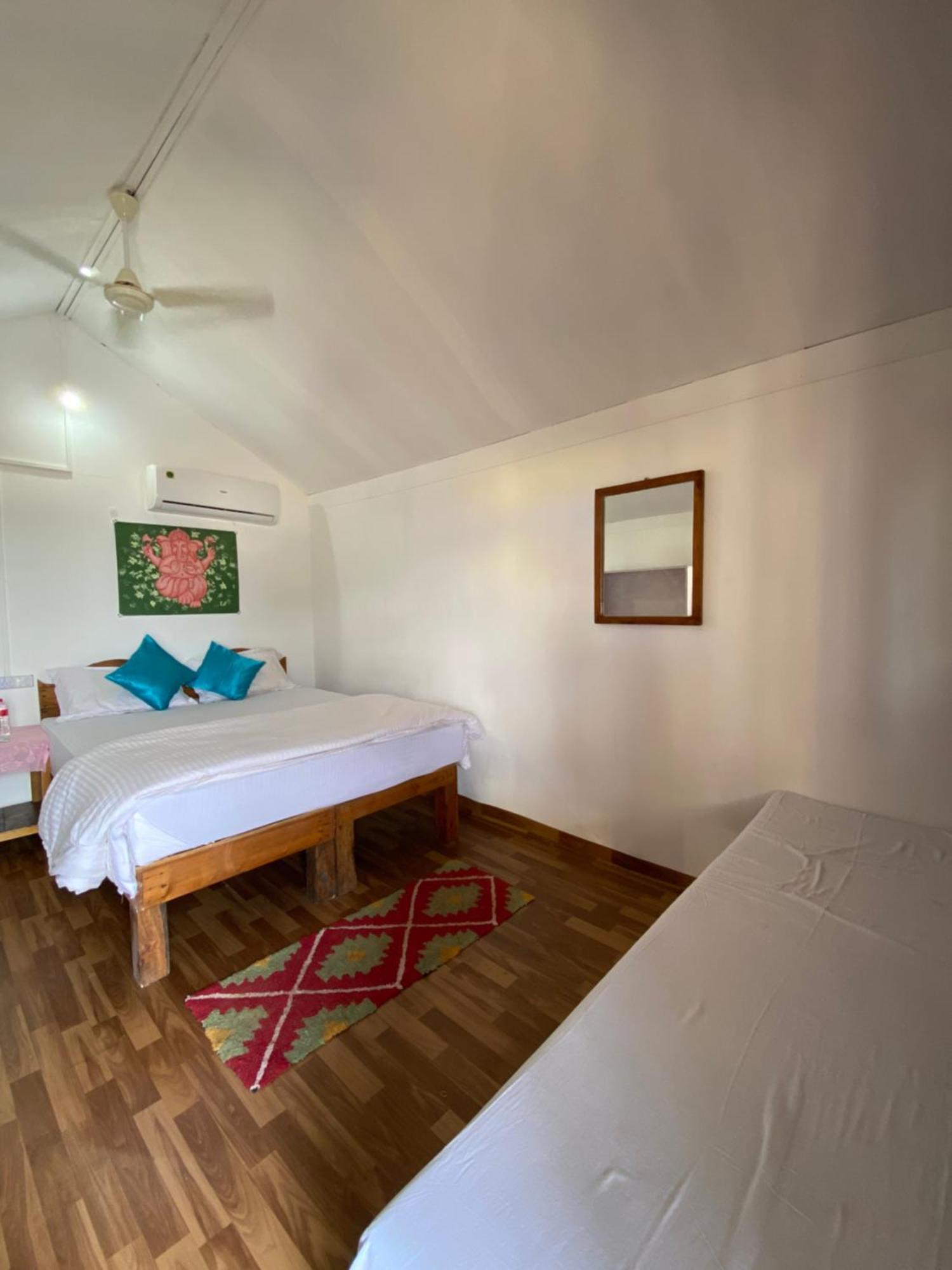 Omkar Beach Bungalow アゴンダ エクステリア 写真