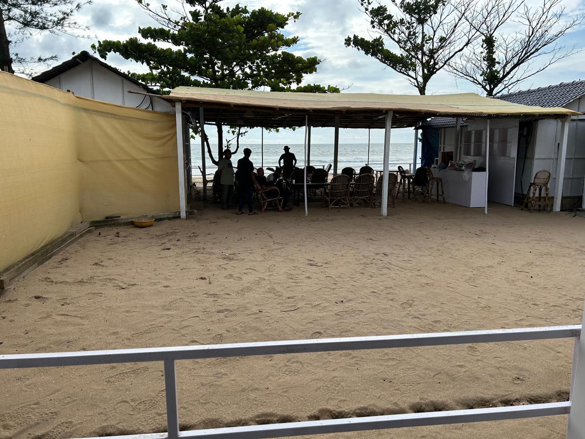 Omkar Beach Bungalow アゴンダ エクステリア 写真