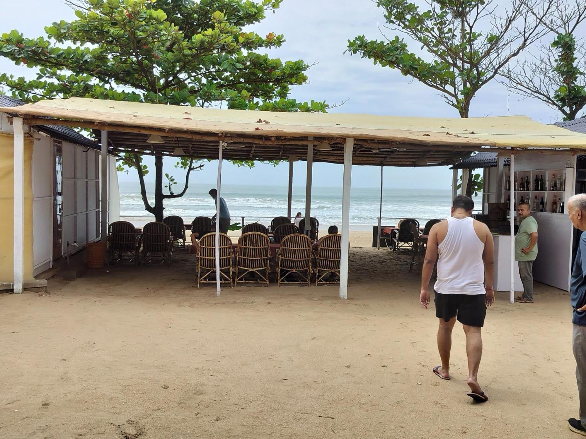 Omkar Beach Bungalow アゴンダ エクステリア 写真